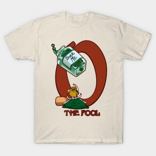 Halloween Tarot 0: The Fool (Alice in Wonderland) T-Shirt